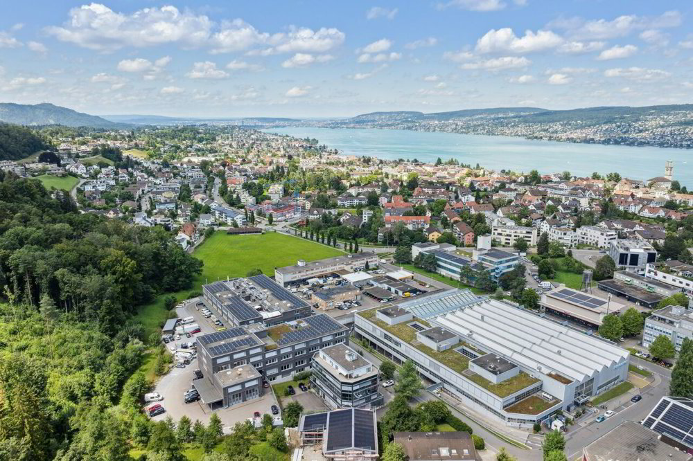 null rooms Office & Commercial for rent in Thalwil - image 1/13