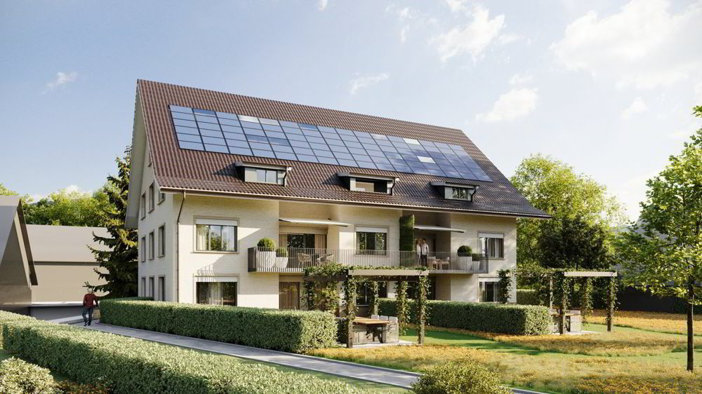 4 Zimmer Wohnung zum verkaufen in Lufingen - Bild 1/6