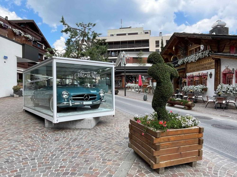EXCLUSIF - Arcade de 167 m² à louer à Crans-Montana - Ansicht 3