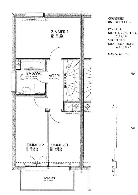 5 Zimmer Haus zu vermieten in Caslano - Bild 1/13