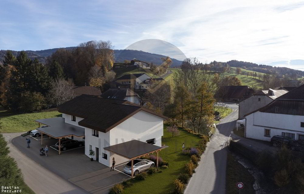 Haus – Le Mouret - Ansicht 2