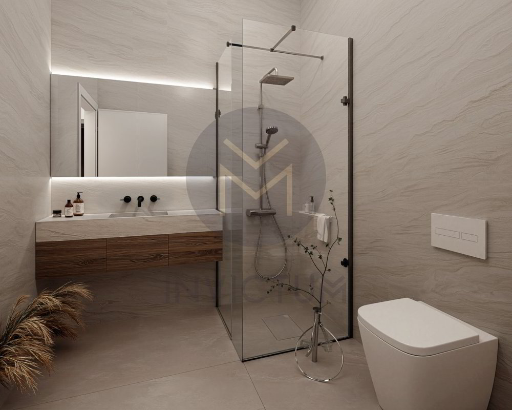 Haus – Le Mouret - Ansicht 4