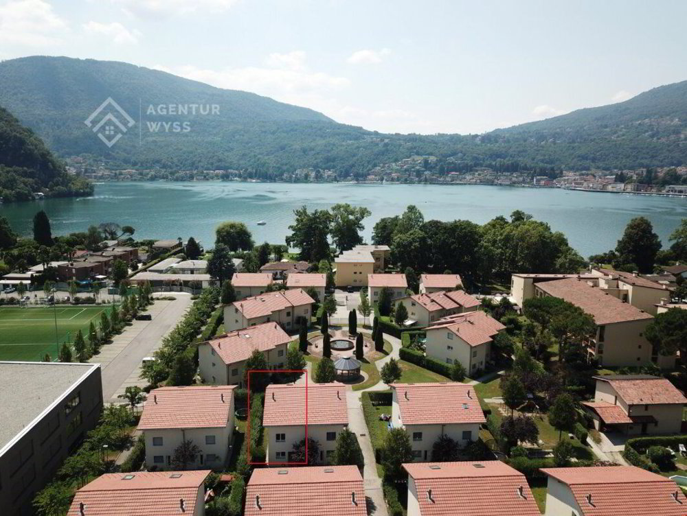 Haus – Caslano, Torrazza - Ansicht 2