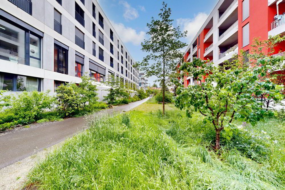 null Zimmer Parkplatz, Garage zu vermieten in Meyrin - Bild 1/2