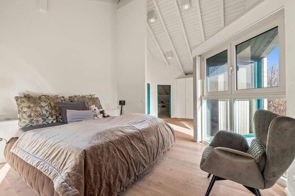 Casa di 6.5 locali in vendita a Niederdorf - immagine 1/13