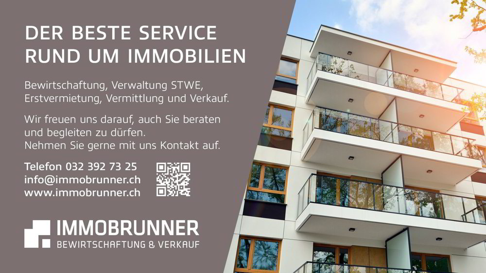 Appartamento di 3.5 locali in vendita a Aarberg - immagine 1/14