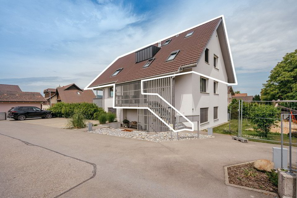 Wohnung – Rudolfstetten, Bezirk Bremgarten - Ansicht 2