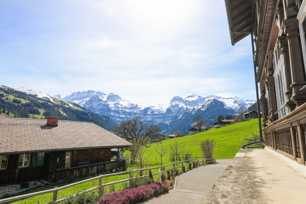Appartement 3.5 pièces à louer à Lenk im Simmental - image 1/12