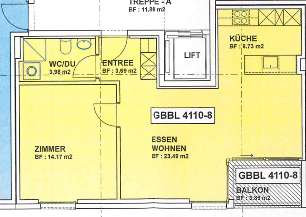 Appartement 2.5 pièces à louer à Langnau i. E. - image 1/11