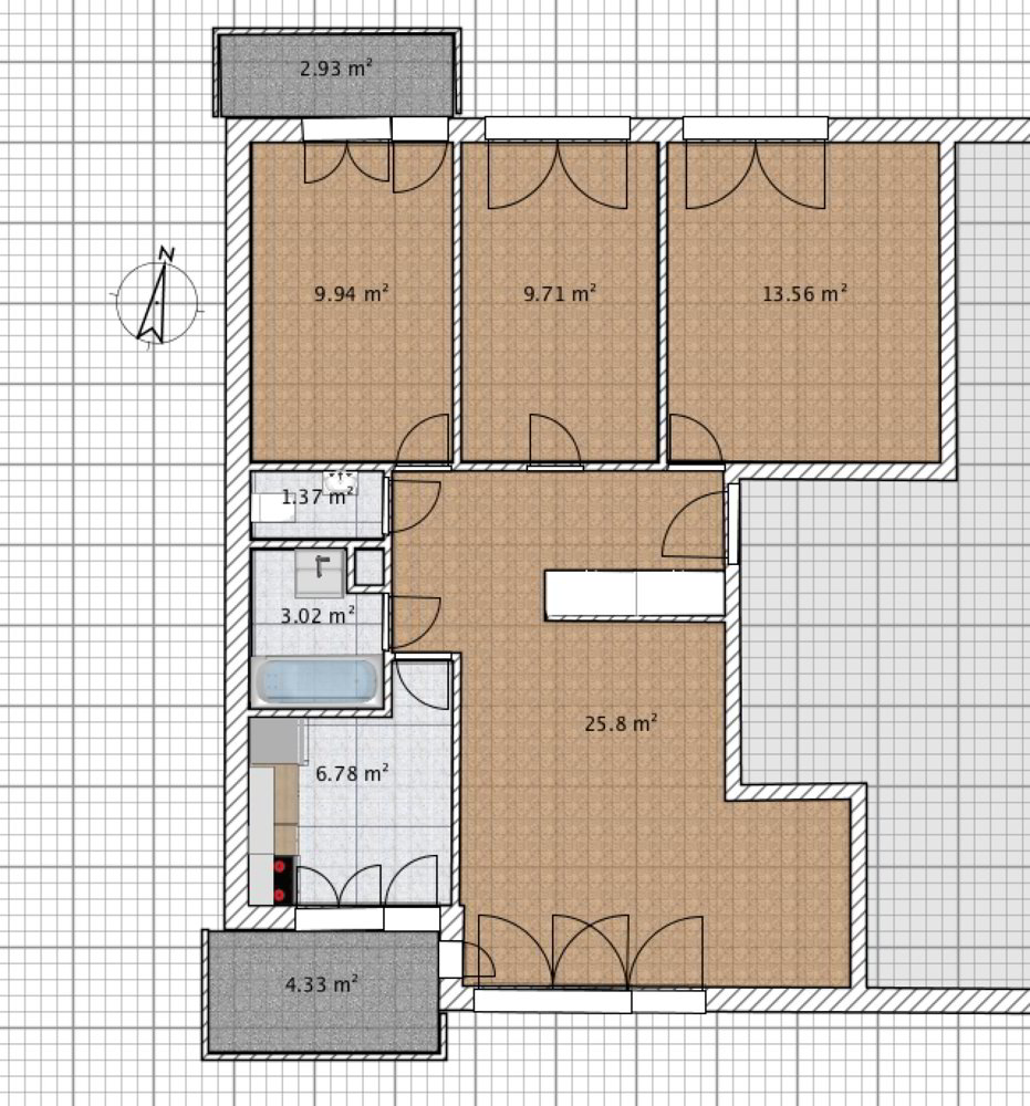 4.5 Zimmer Wohnung zu vermieten in Reinach BL - Bild 1/9