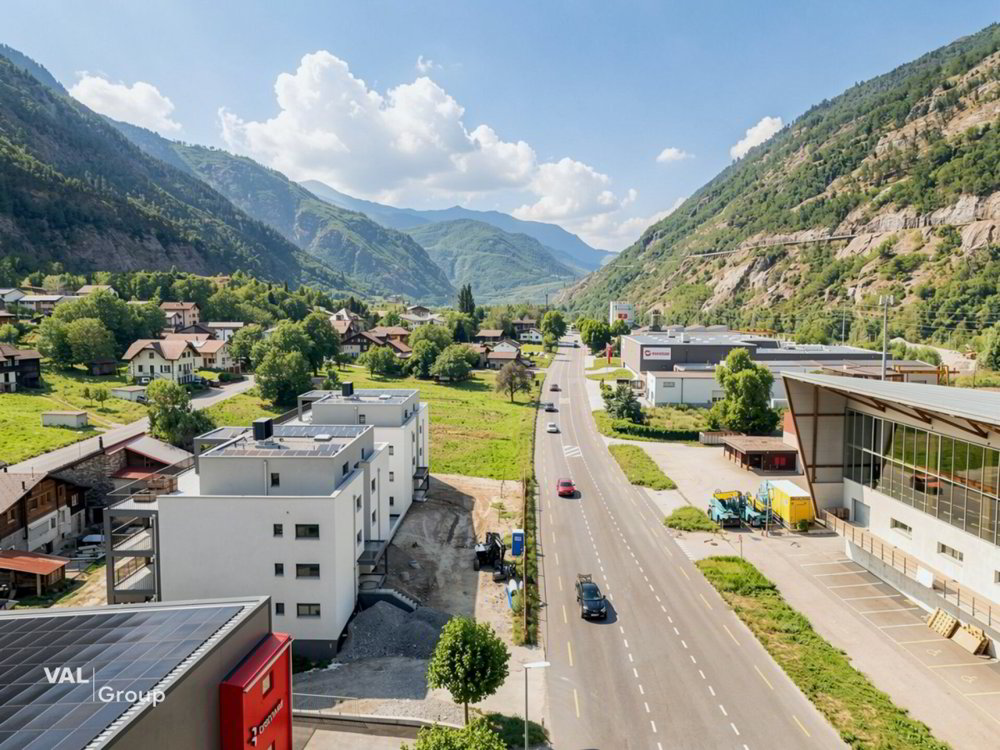Wohnung – Brig-Glis, Gamsen - Mehr