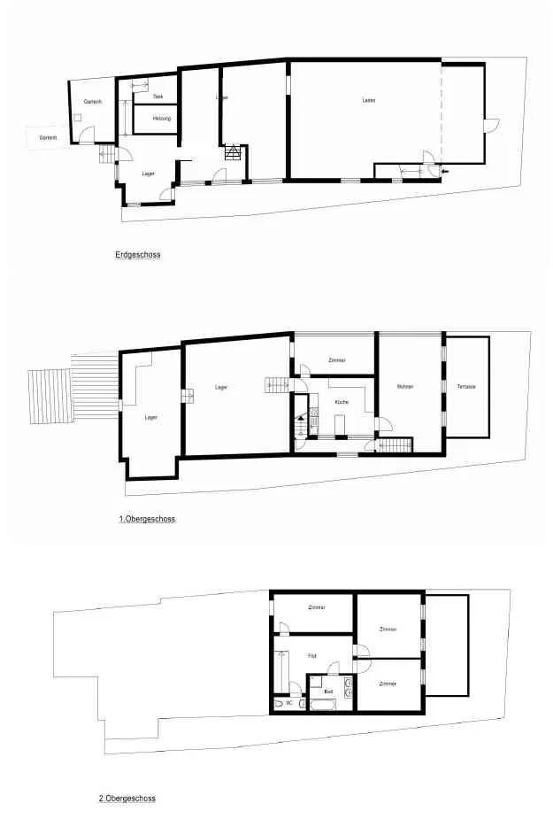 Immobilie mit Gewerbefläche, geräumiger Wohnung und stabiler Rendite - Ansicht 4
