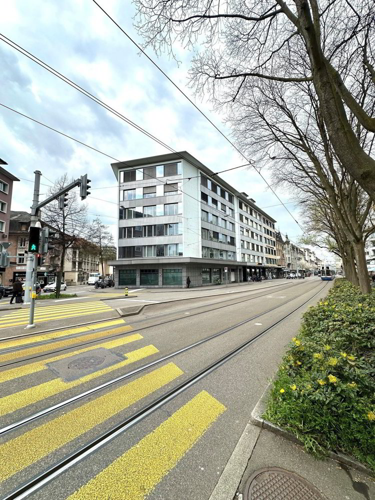 Bureau & Commerce null pièces à louer à Zurich - image 1/4
