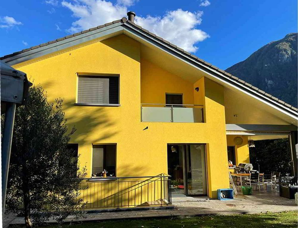 Haus – Lumino - Ansicht 2