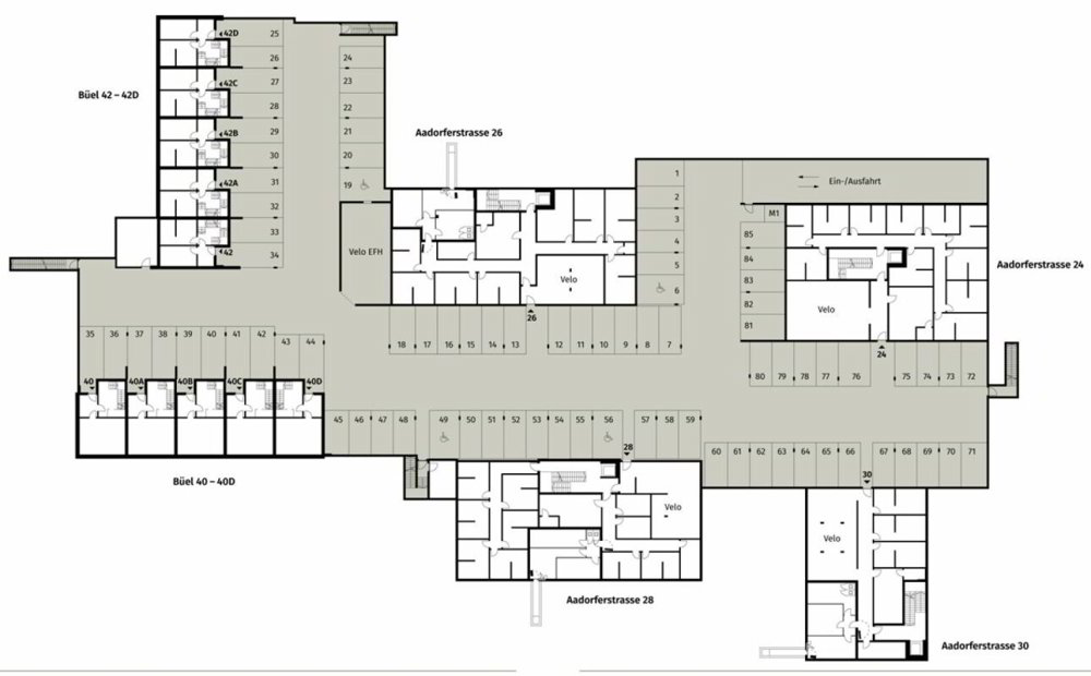 2 Zimmer Wohnung zum verkaufen in Matzingen - Bild 1/12