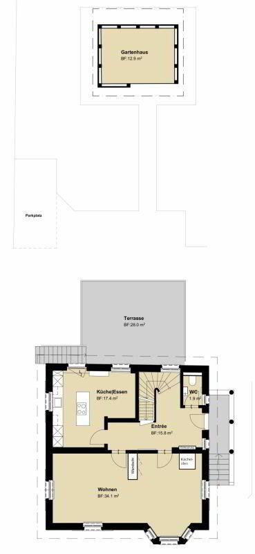 6 Zimmer Haus zum verkaufen in Aadorf - Bild 1/13