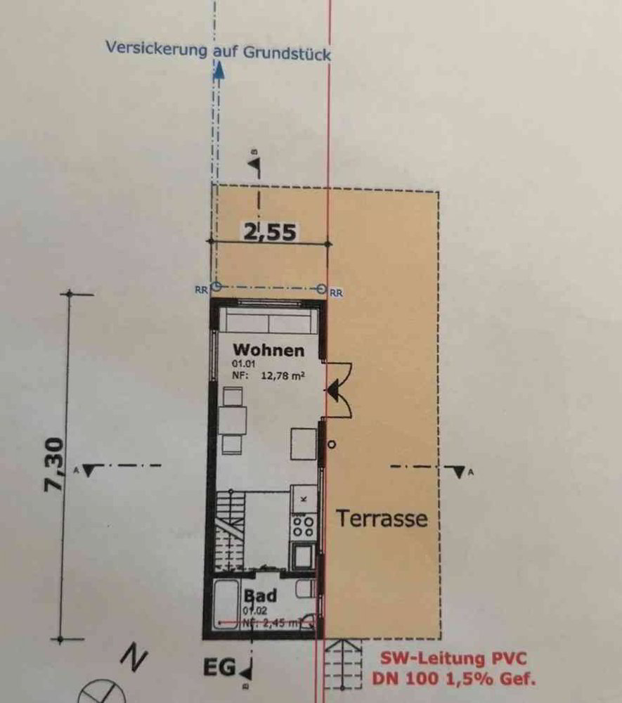 Casa di 1.5 locali in affitto a Stein am Rhein - immagine 1/13