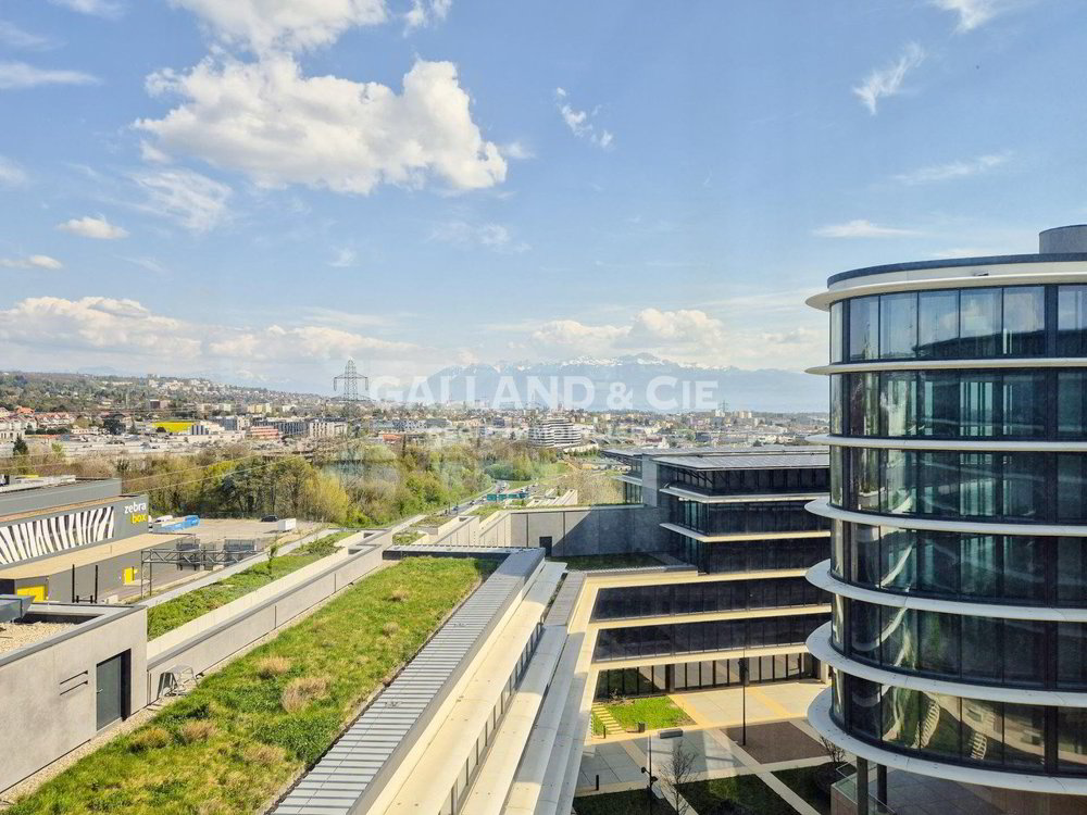 null rooms Office & Commercial for rent in Bussigny - image 1/9