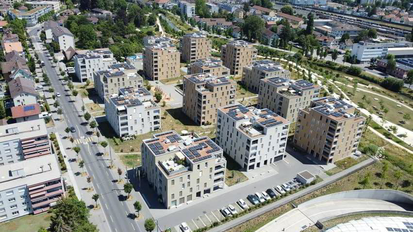 3.5 Zimmer Wohnung zu vermieten in Biel/Bienne - Bild 1/12