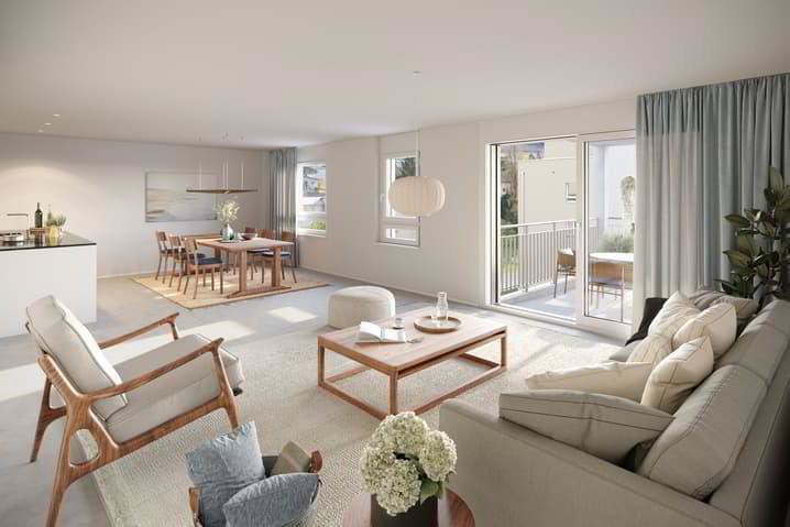 Appartement 4.5 pièces à acheter à Porrentruy - image 1/4