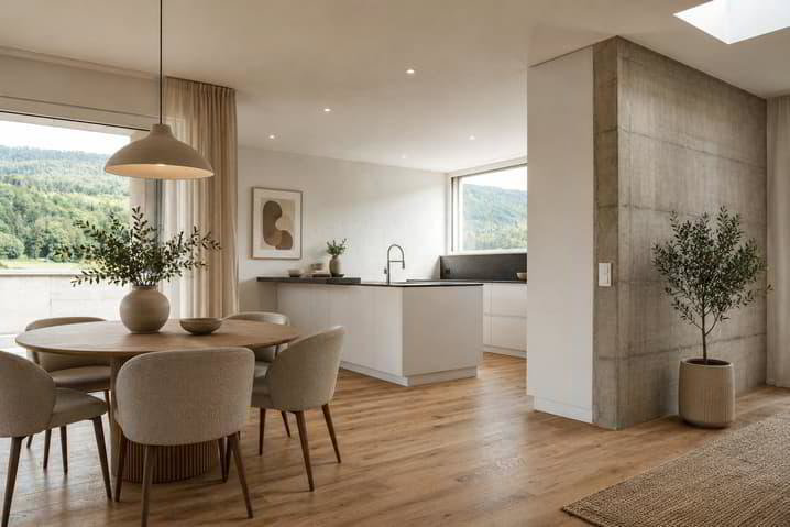 Wohnung – Develier, District de Delémont - Ansicht 2