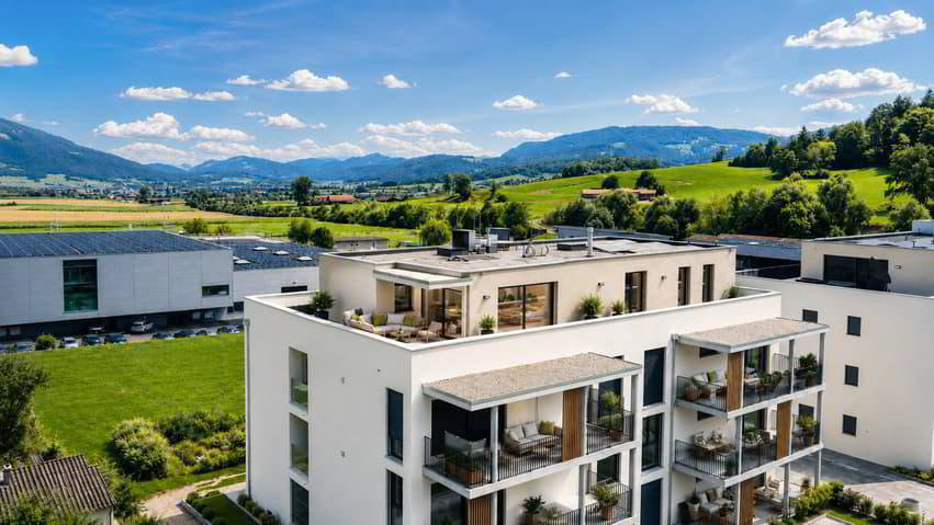 Wohnung – Develier, District de Delémont - Ansicht 3