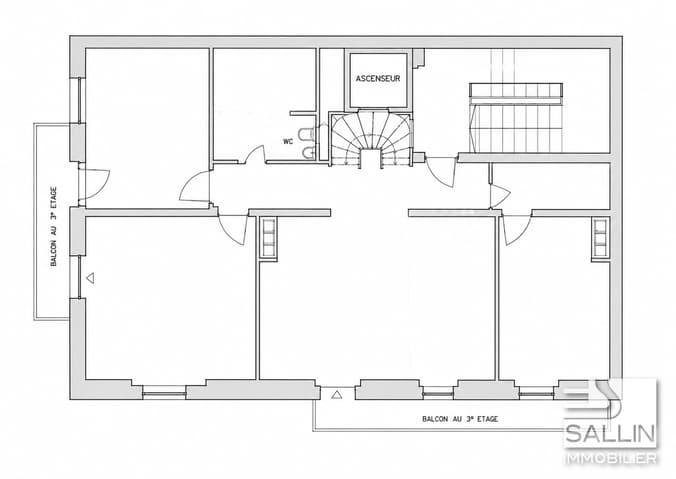3.5 rooms Apartment for rent in Fribourg - image 1/7