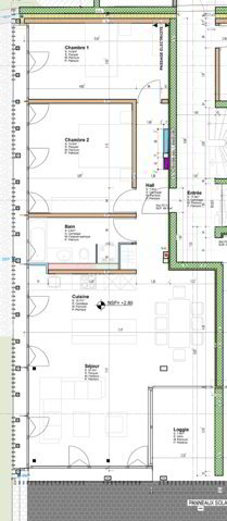 3.5 Zimmer Wohnung zu vermieten in Autigny - Bild 1/5