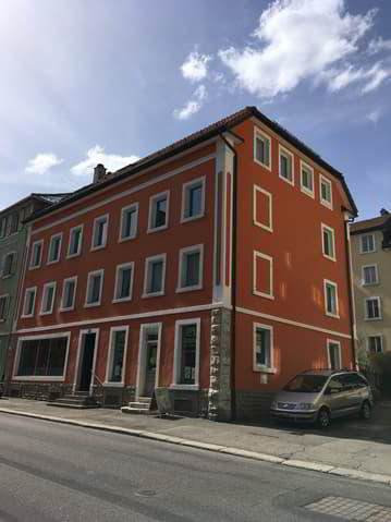3 Zimmer Wohnung zu vermieten in La Chaux-de-Fonds - Bild 1/8