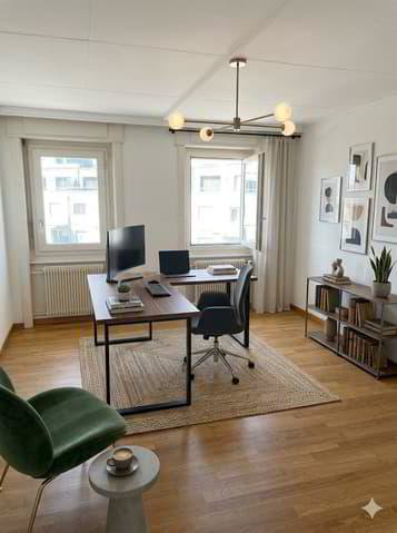 Wohnung – Fribourg - Mehr