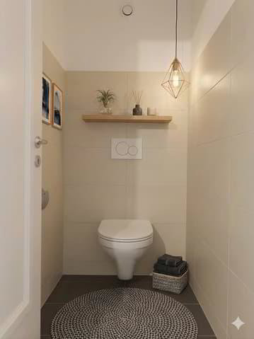 4.5 rooms Apartment for rent in Fribourg - image 1/8