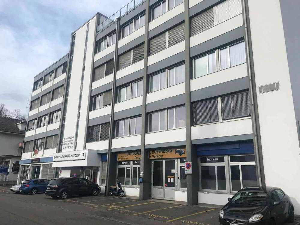 3 Zimmer Büro zu vermieten in Allschwil - Bild 1/12
