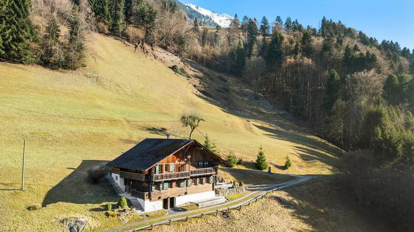 Haus – Val-d'Illiez, Monthey
