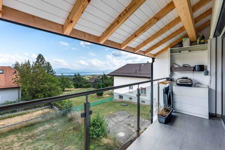 4.5 Zimmer Wohnung zum verkaufen in Le Vaud - Bild 1/9