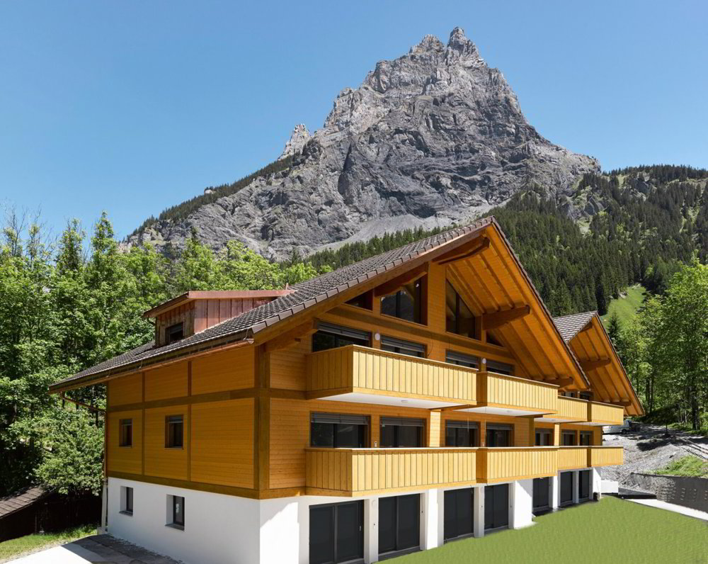 Gewerbefläche mit aussergewöhnlichem Ausbaupotenzial in Kandersteg