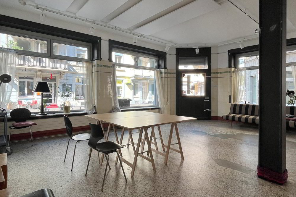 Zentralgelegene Wohnung und Gewerbeflächen im Kreis 5 - Ansicht 2