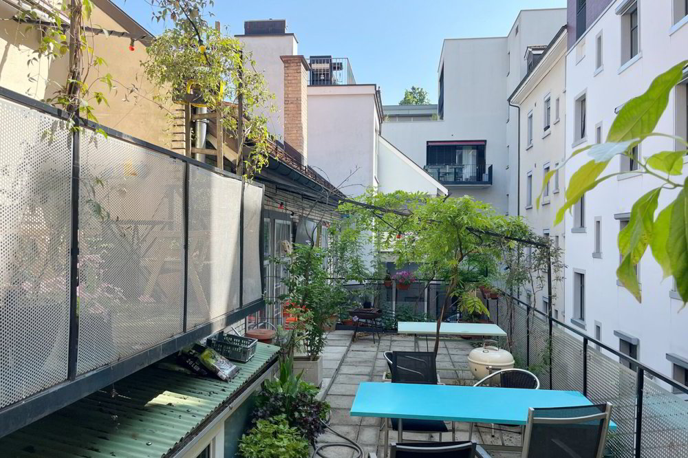Zentralgelegene Wohnung und Gewerbeflächen im Kreis 5 - Mehr