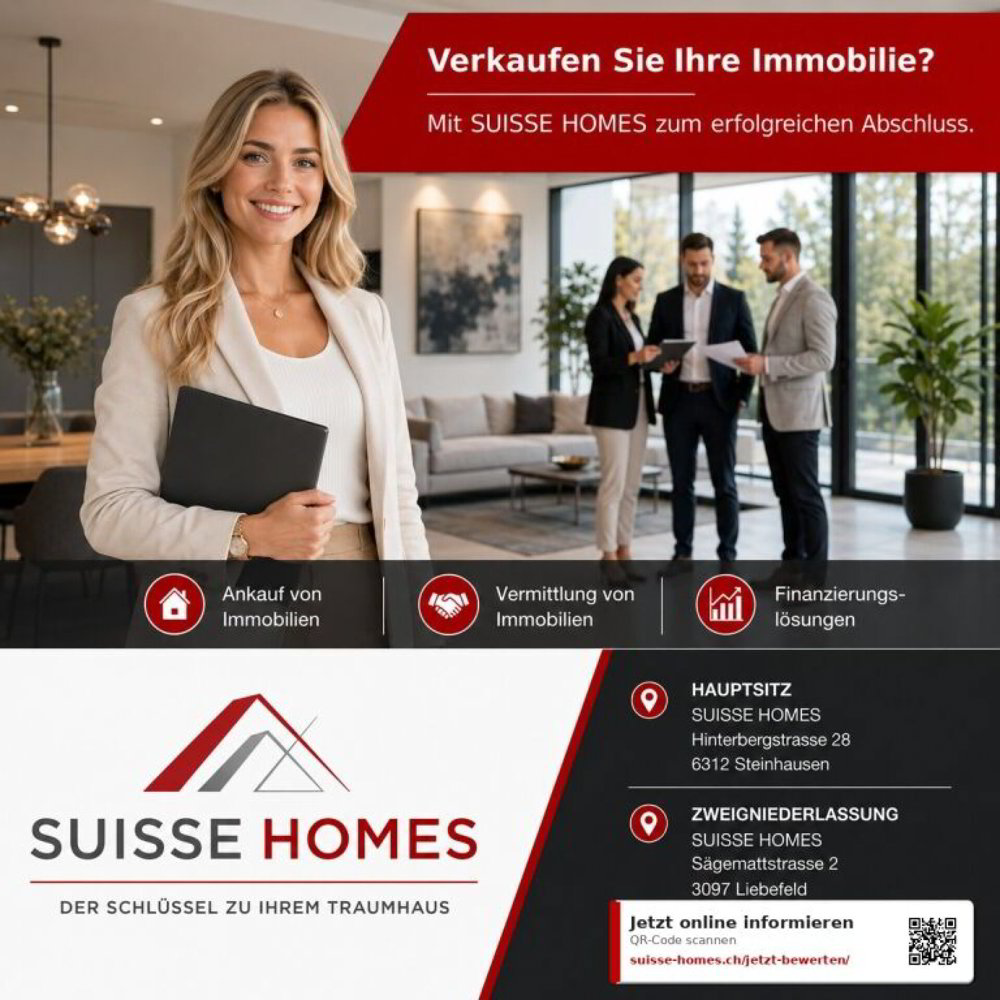 2.5 Zimmer Wohnung zum verkaufen in Greppen - Bild 1/12