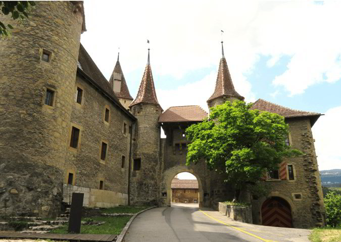 Wohnung – Milvignes, Colombier NE