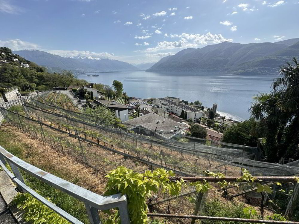 Terrain à bâtir en vente à Brissago - Réf V251006SL - 2