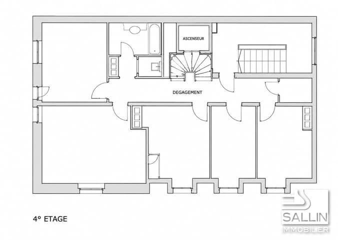 4.5 rooms Apartment for rent in Fribourg - image 1/8