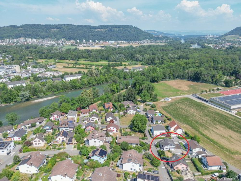 5.5 Zimmer Haus zum verkaufen in Gebenstorf - Bild 1/10