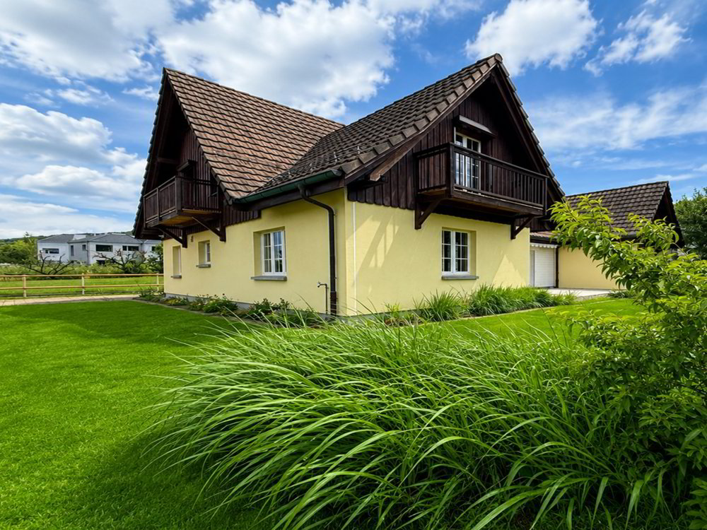 Haus – Mammern - Ansicht 2