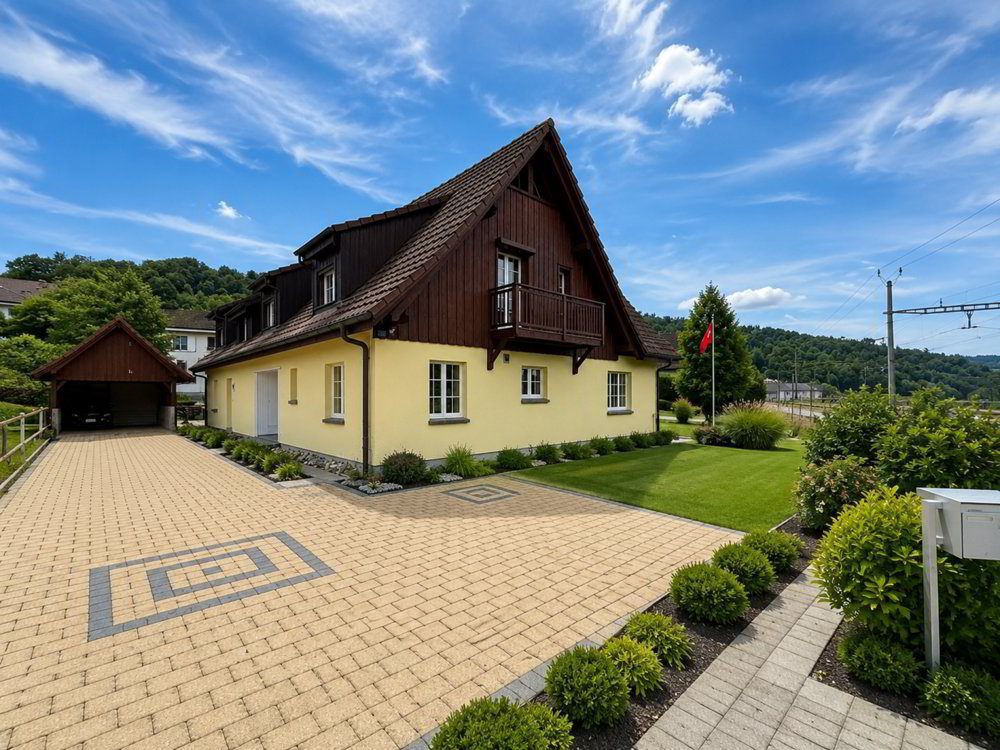 Haus – Mammern - Ansicht 5