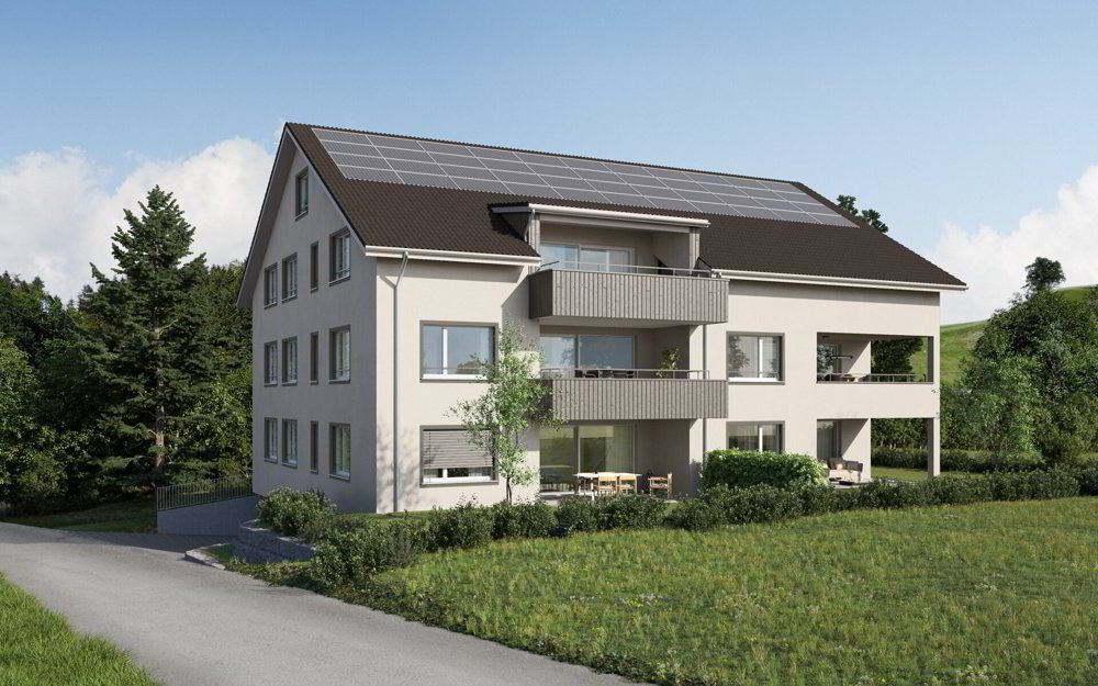 3.5 Zimmer Wohnung zum verkaufen in Oberwangen TG - Bild 1/5