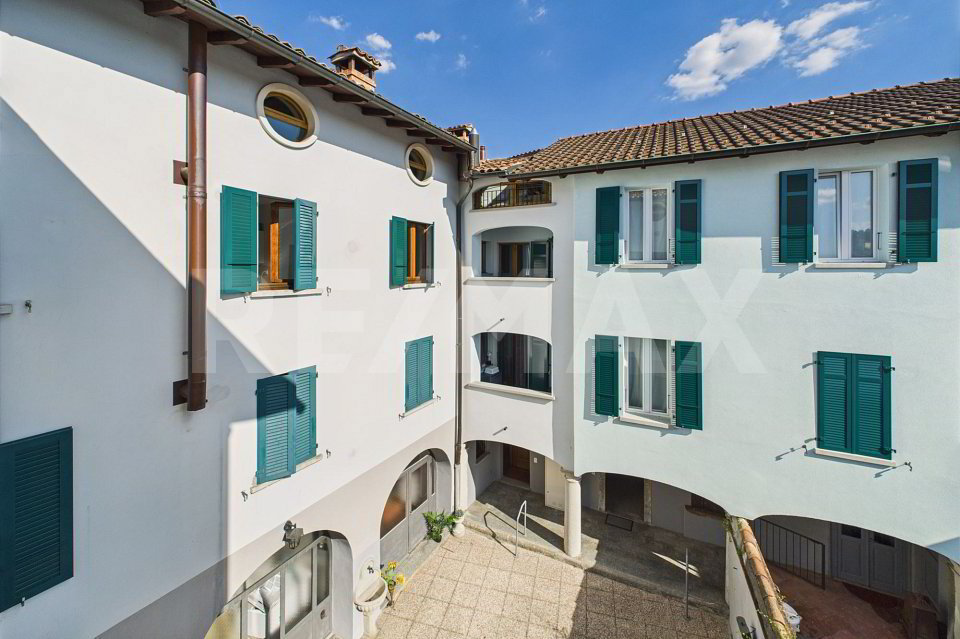Proprietà a reddito in zona centrale - 7 appartamenti e 1 negozio - Ansicht 4