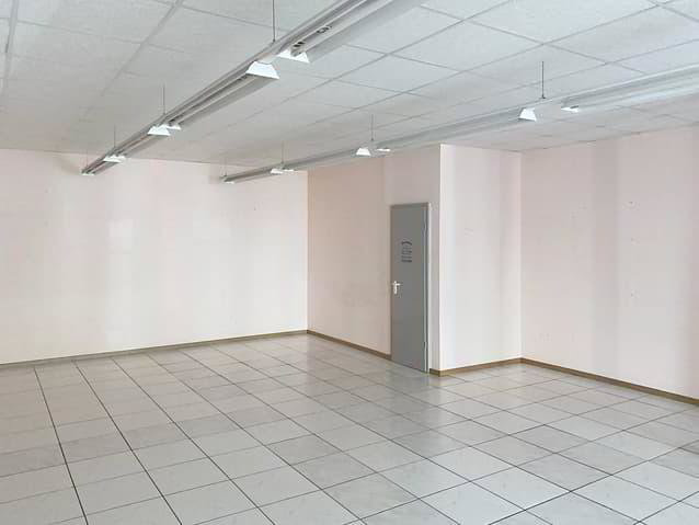 Surface commerciales au centre-ville de Sion - Mehr