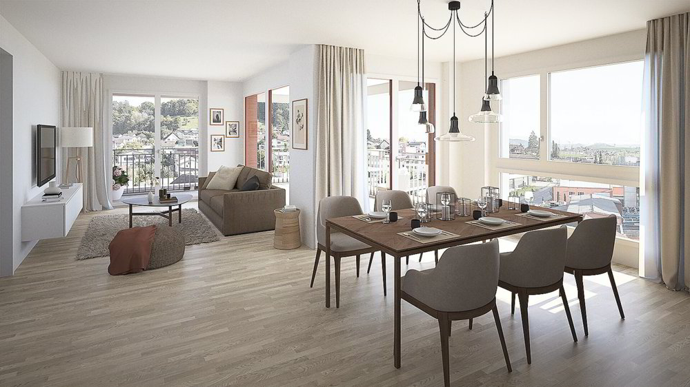 Wohnung – Nebikon - Ansicht 3