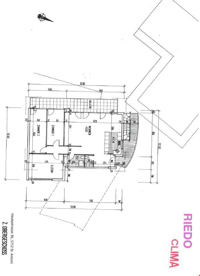 Appartamento di 4 locali in affitto a St. Antoni - immagine 1/6