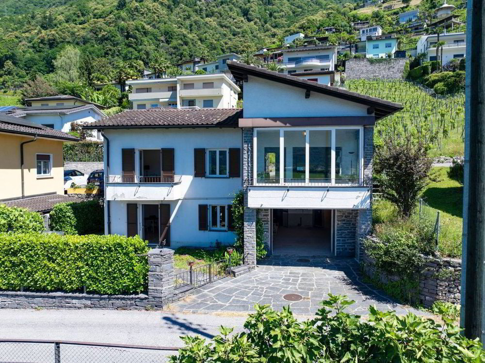 Haus – Gordola - Ansicht 2